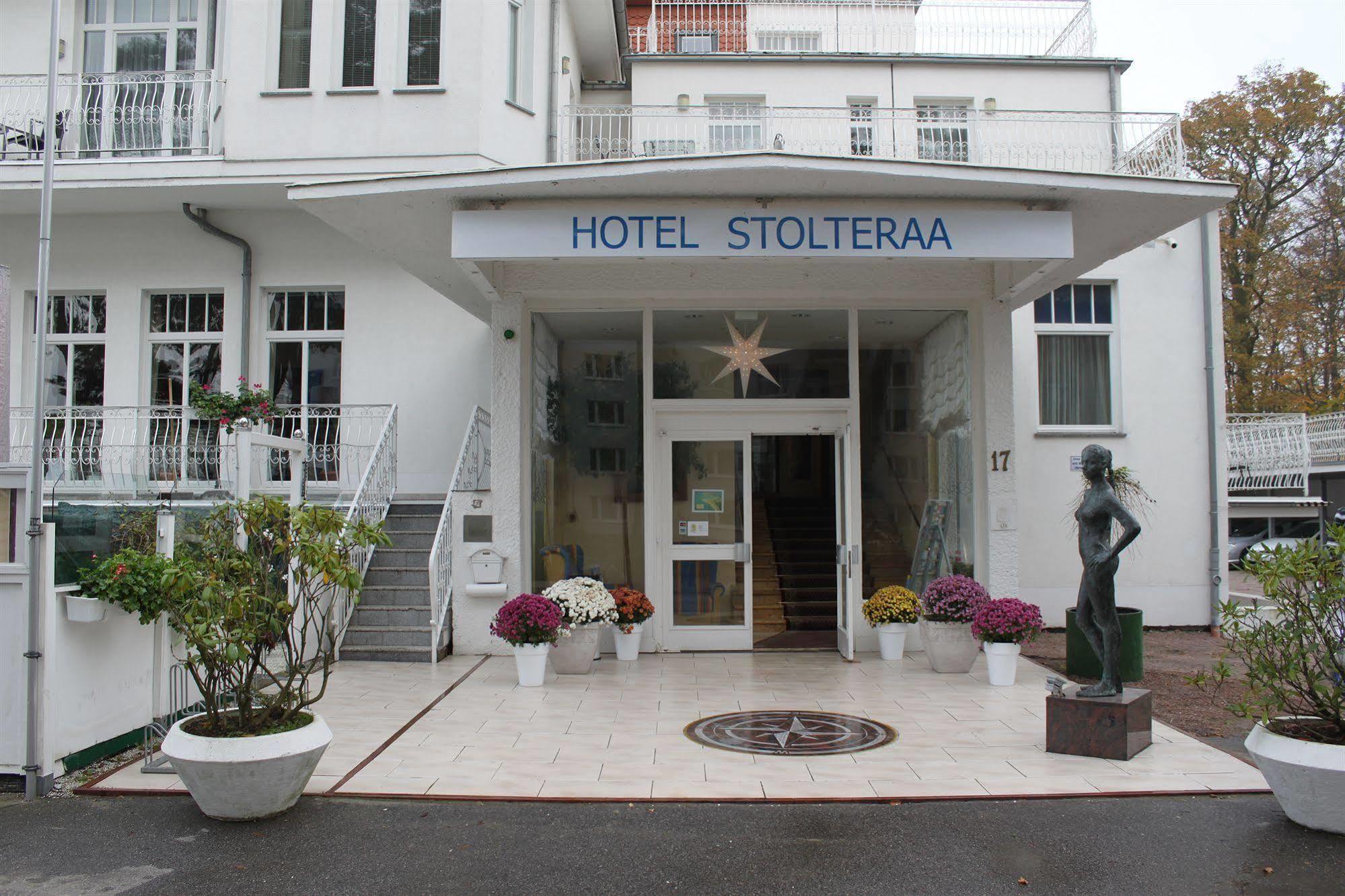 רוסטוק Hotel Stolteraa מראה חיצוני תמונה